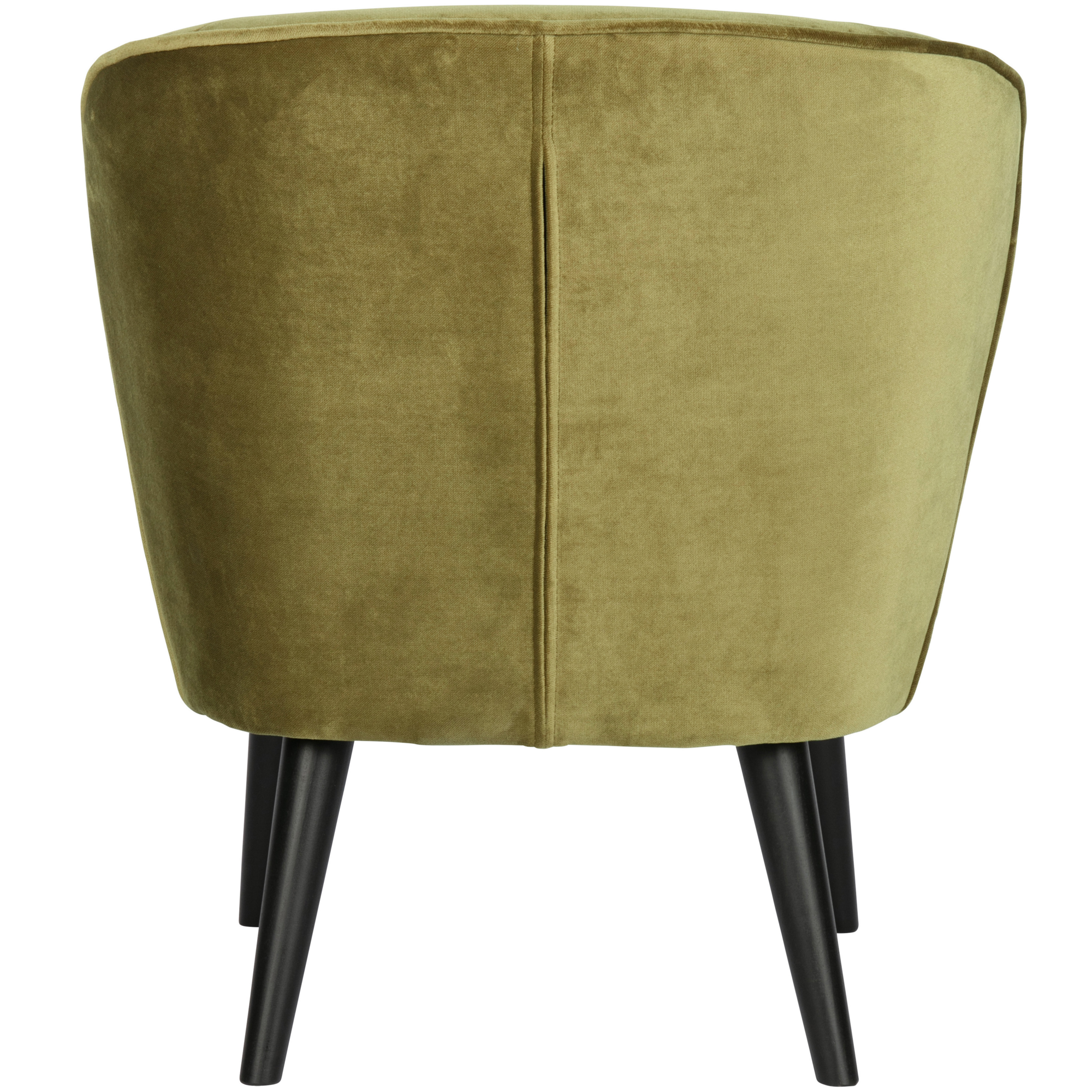 Fauteuil Sara Sara Fauteuil - Fluweel - Army