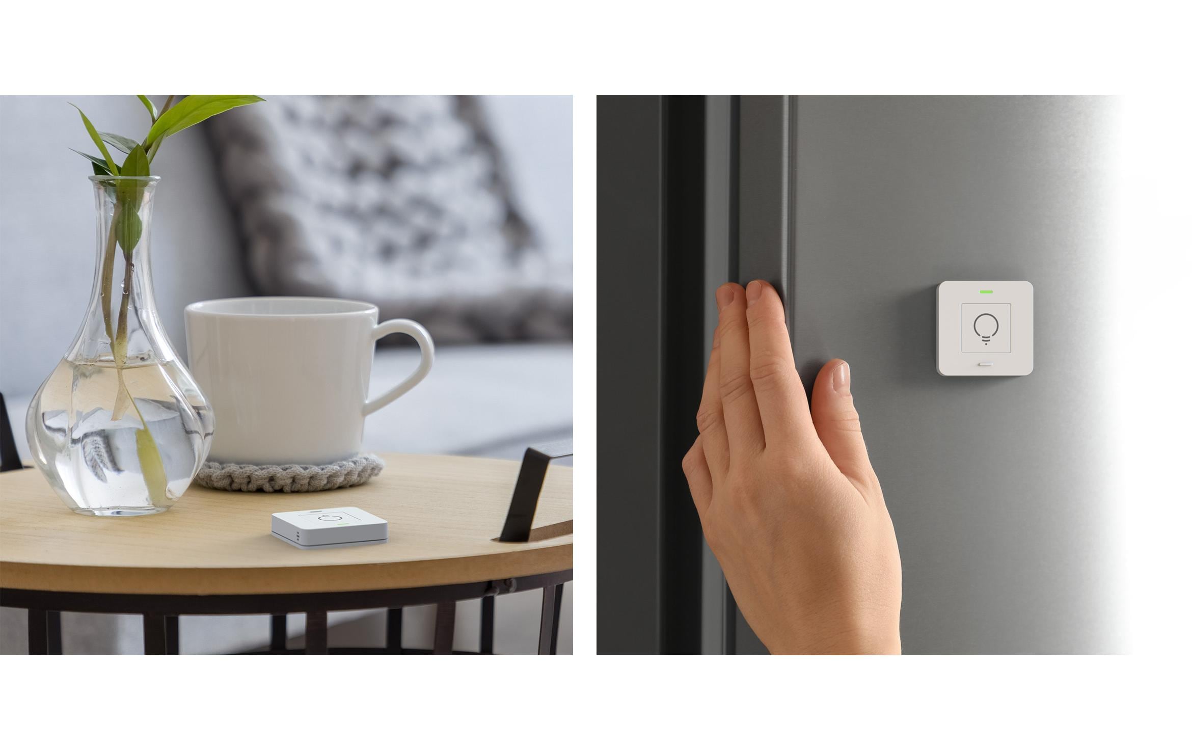 WiFi Button PlusWLAN Schalter, WLAN Fernbedienung, WiFi Handsender,