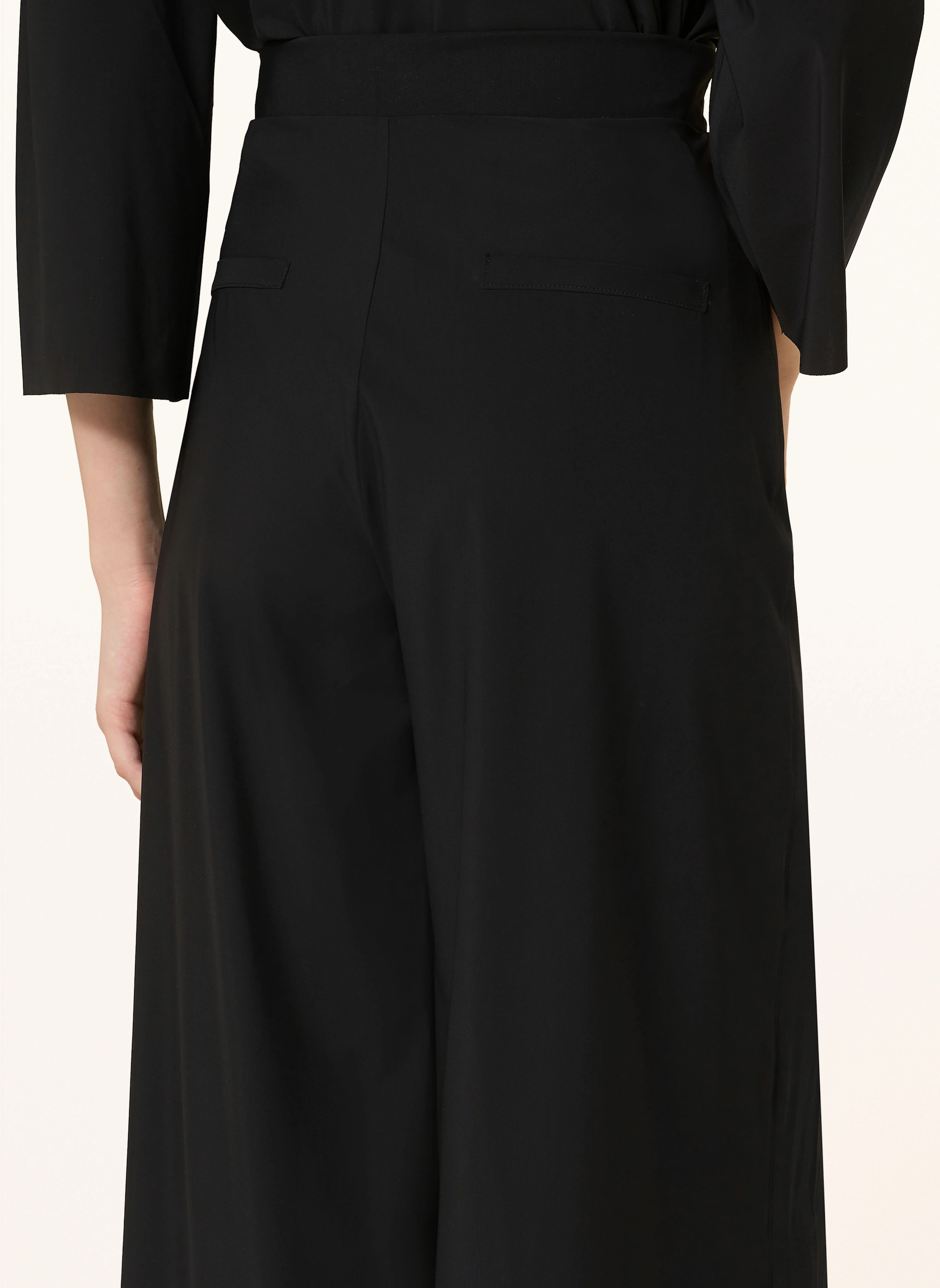 MRS & HUGS Marlenehose aus Jersey