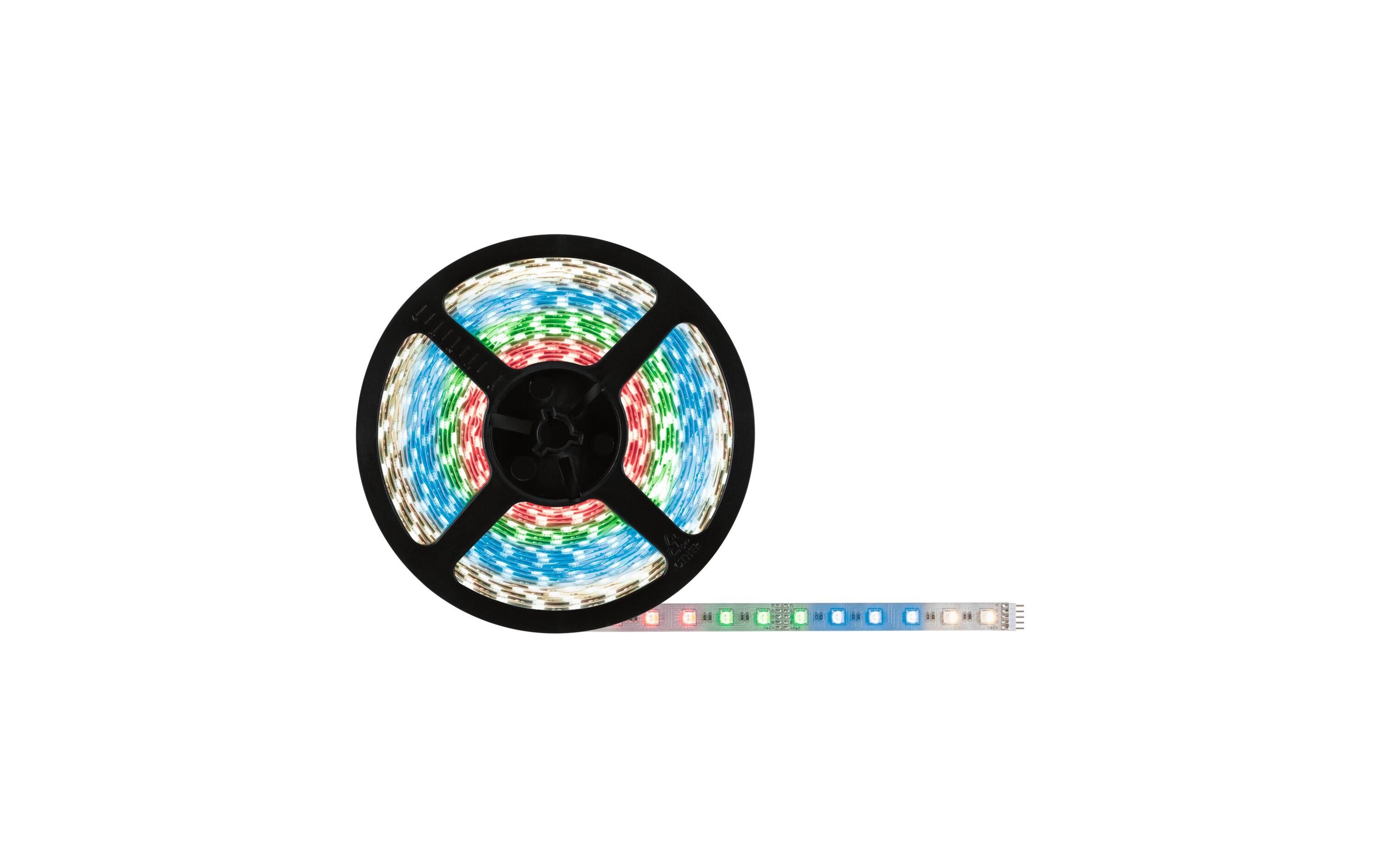 MaxLED 500 LED Strip RGBW inkl. Adapterkabel 10 m<br>Universal-Bandleuchte