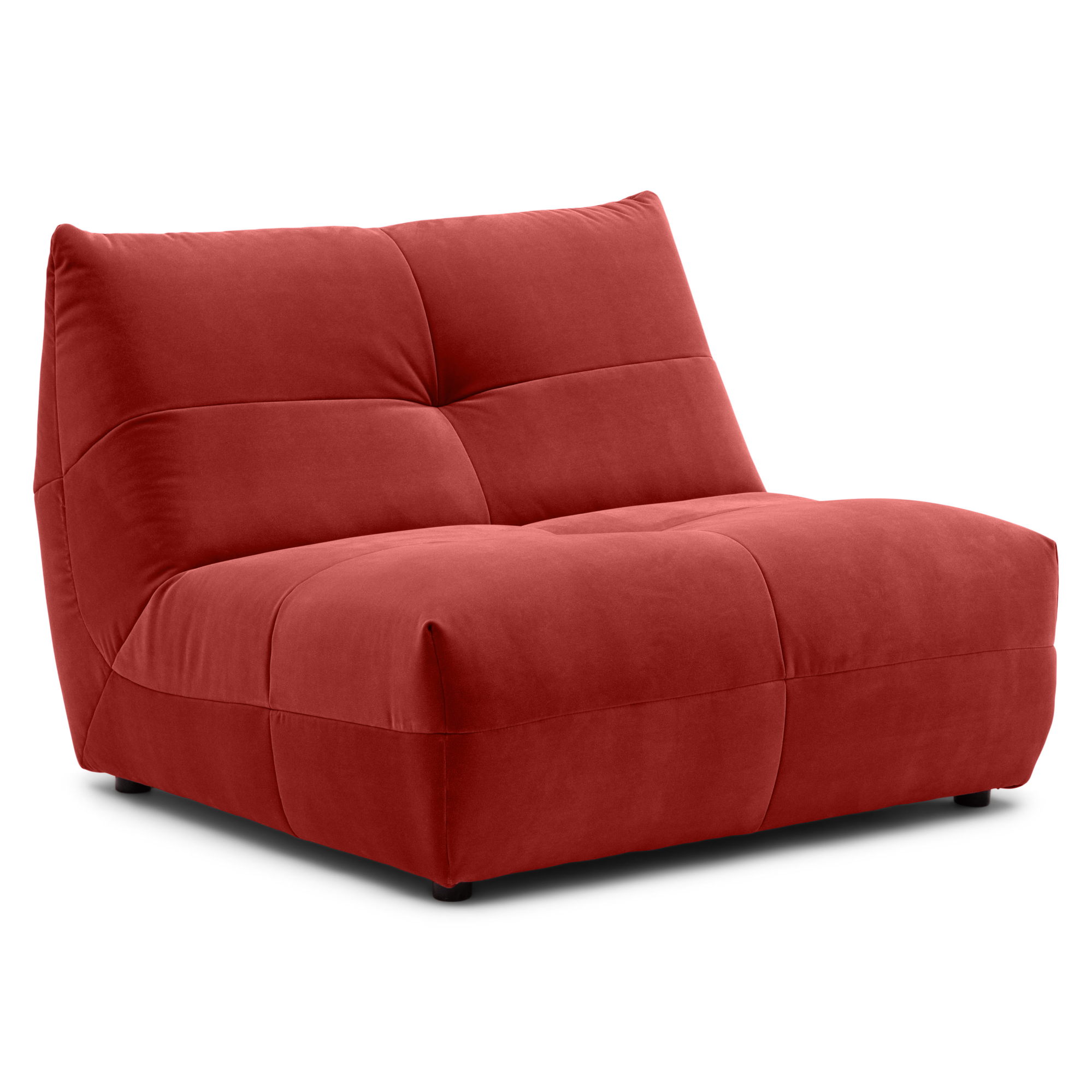 Fauteuil Flynn royal bordeaux