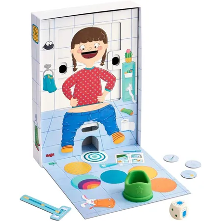 HABA 305485 Meine ersten Spiele Hallo Töpfchen!