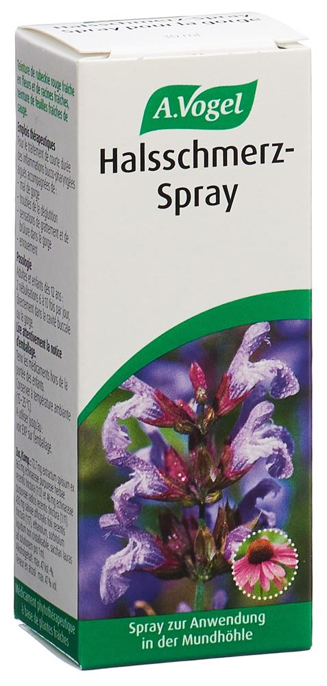 VOGEL Halsschmerz-Spray<br>30 ml, Flasche, Spray zur Anwendung in der Mundhöhle, Lösung