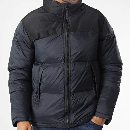 Doudoune Capuche 23104 Bleu Marine