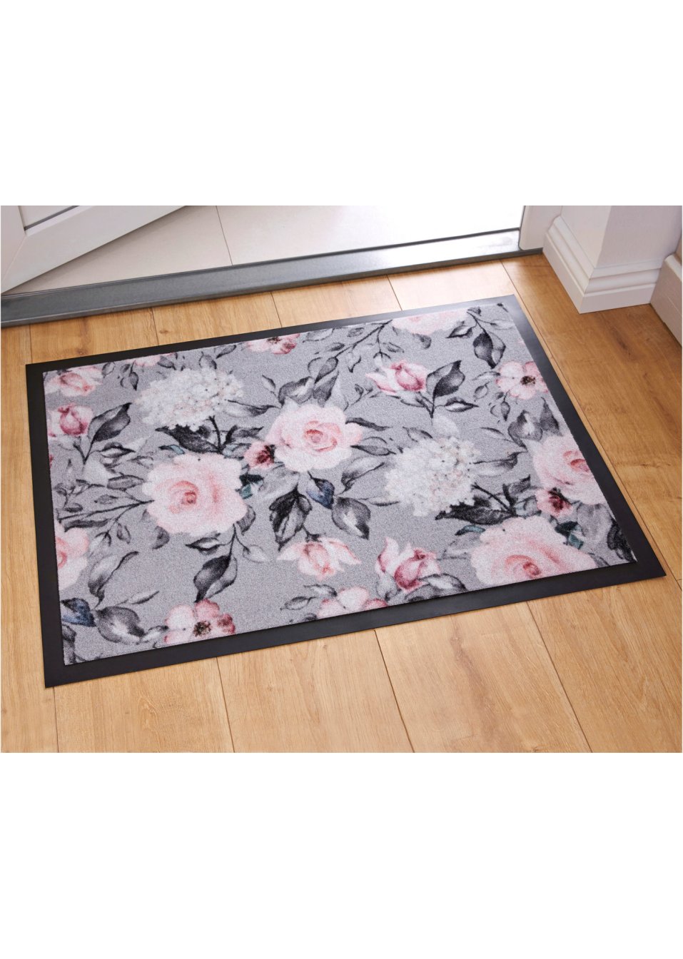 Tapis de protection motif floral