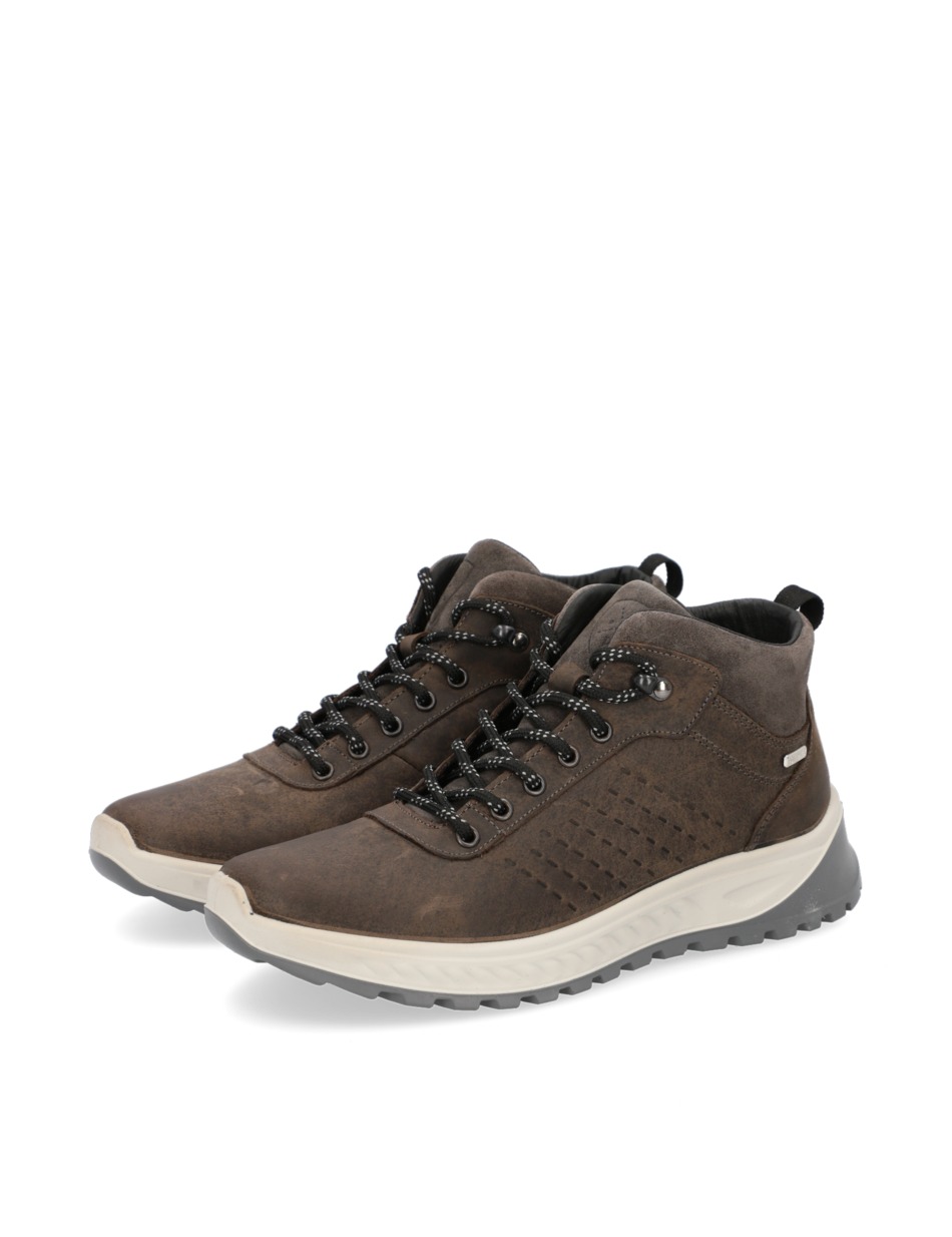 Nubukleder Boot