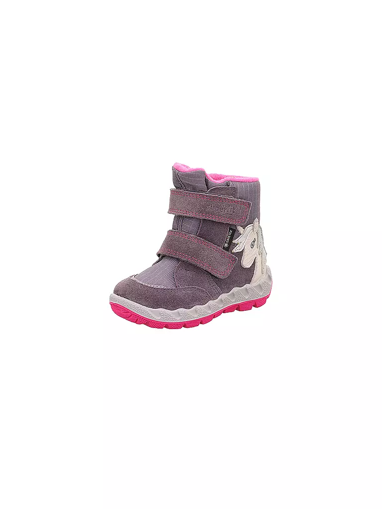 SUPERFIT Mädchen Stiefel CEBIRD lila