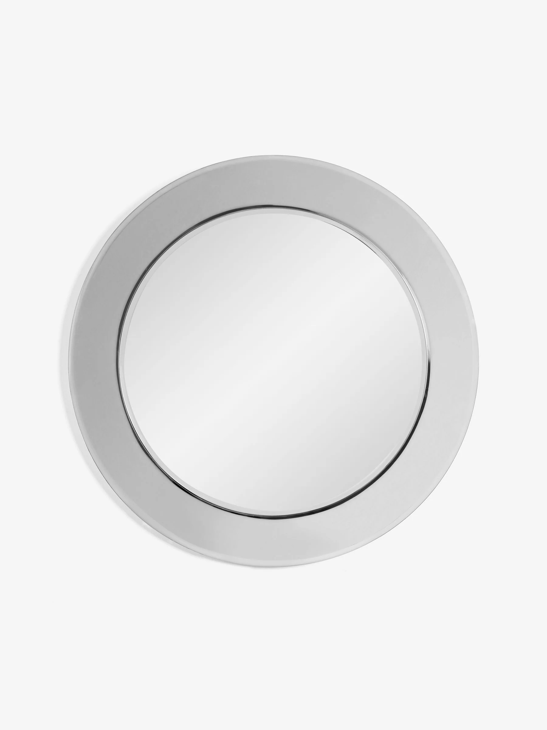 Two Tone Bathroom Wall Mirror