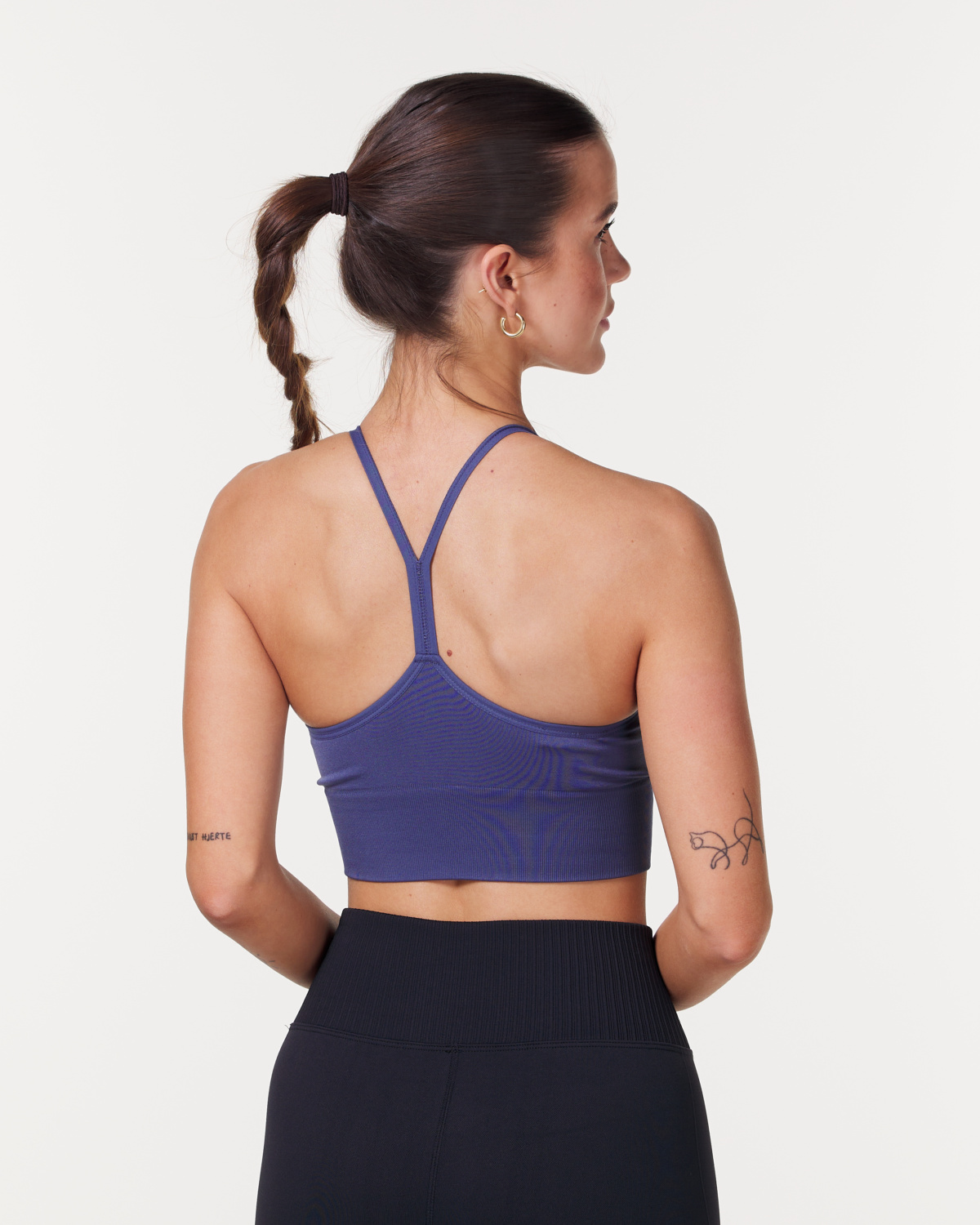 Bumpro Future Court Seamless Bra Blue Indigo