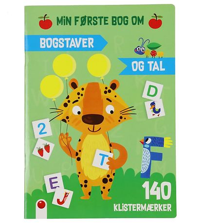 Forlaget Bolden Book - Mein erstes Buch über: Buchstaben und Zah