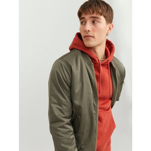 Jack & Jones - 12235876 OCEAN-DUSTY OLIVE Verde