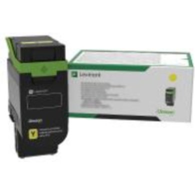 Lexmark 77L2HY0 Cartouche de toner 1 pièce(s) Compatible Jaune
