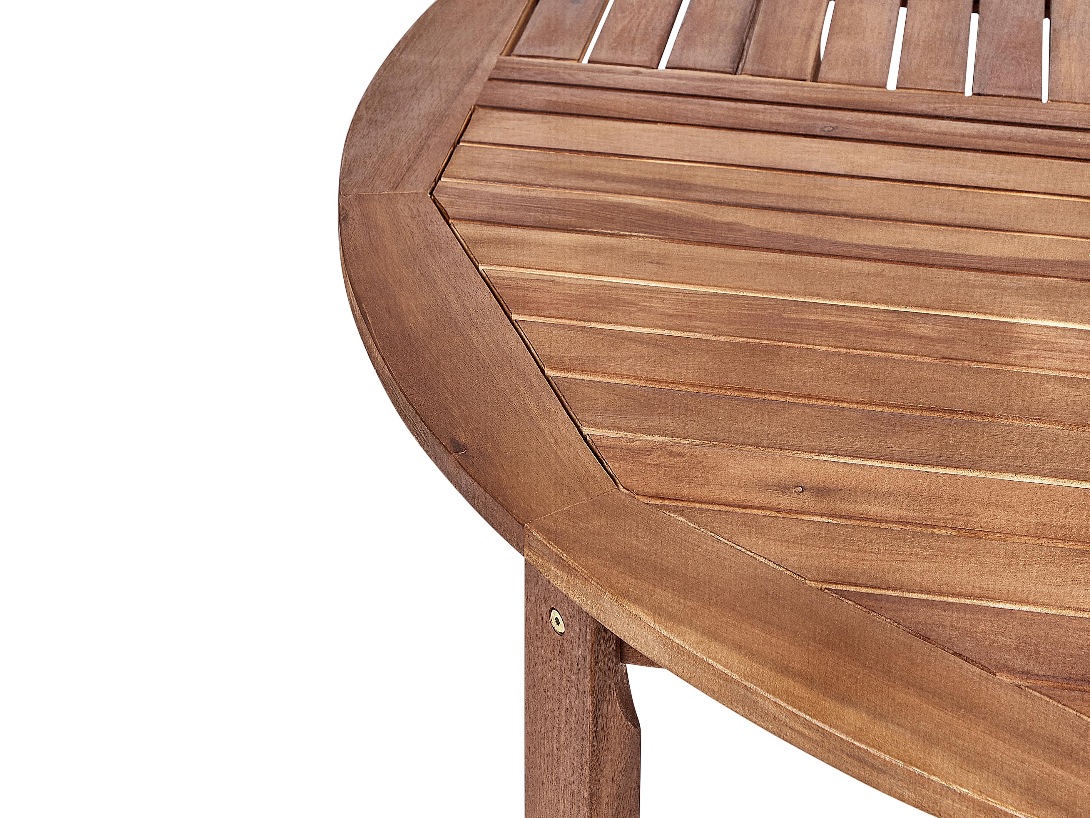 Tuinset 6-zits AGELLO Acaciahout Bruin