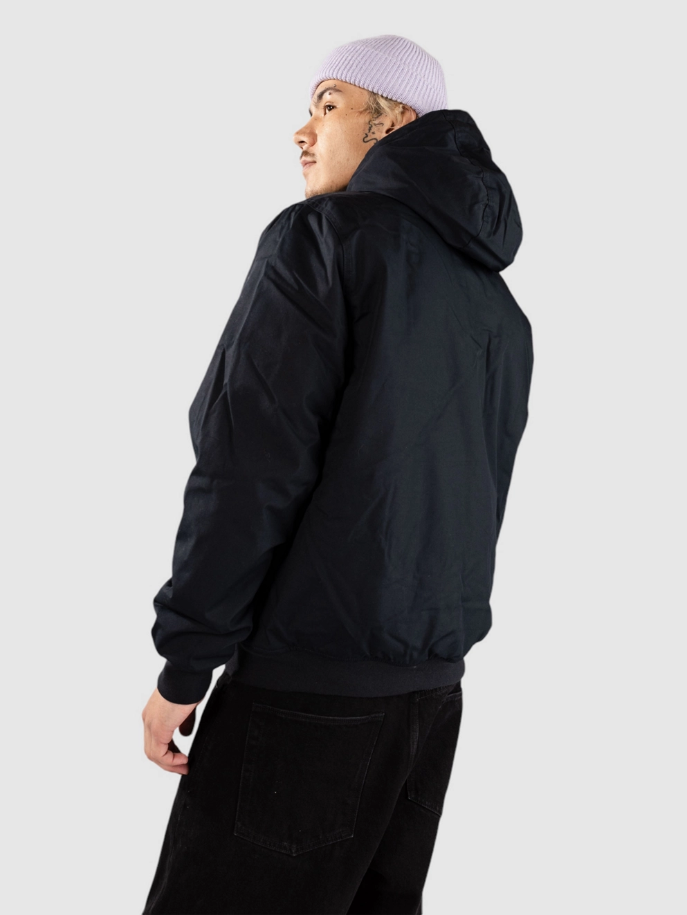 Element Jacket flint black