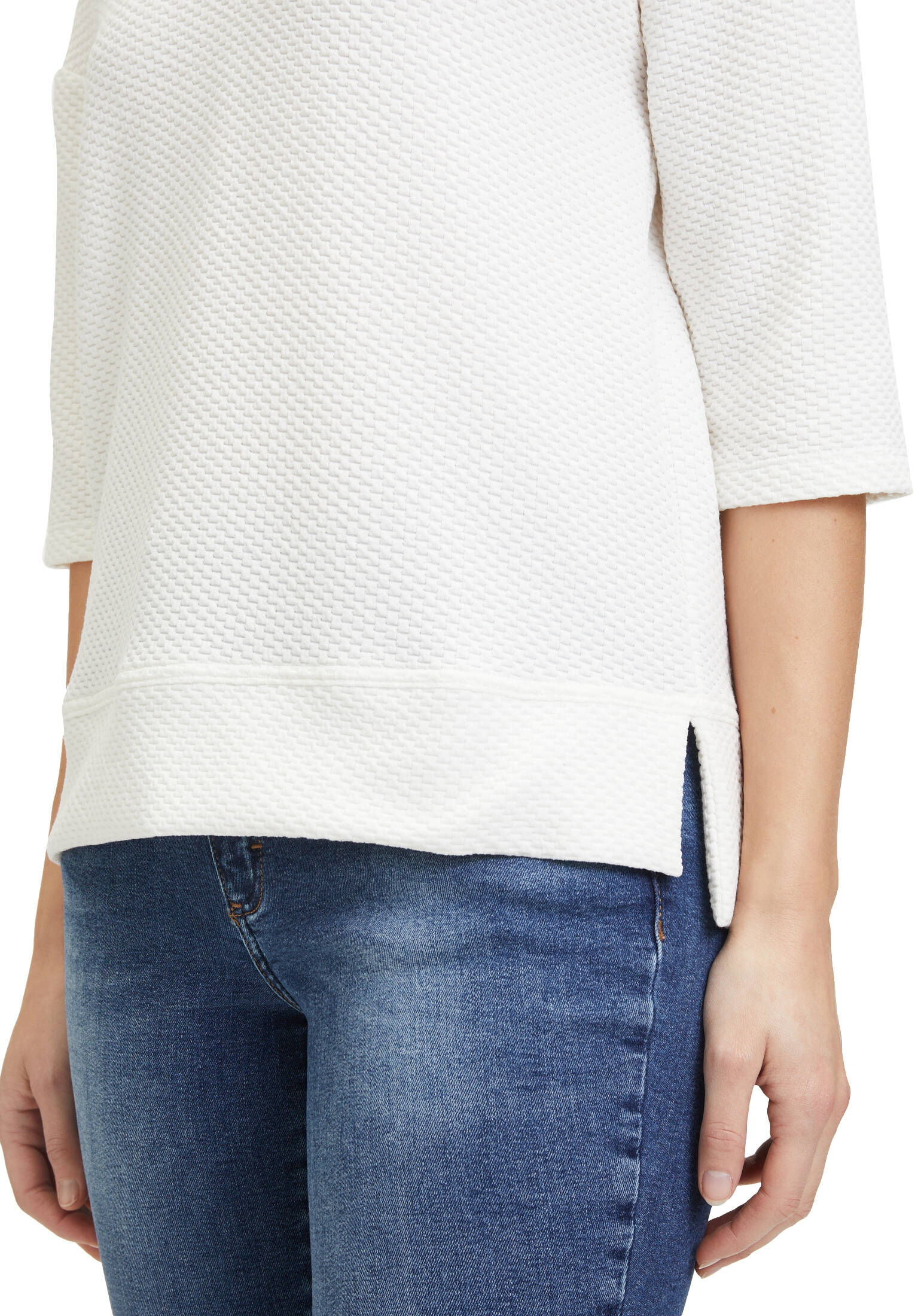 Cartoon| Damen Sweatshirt mit V-Ausschnitt