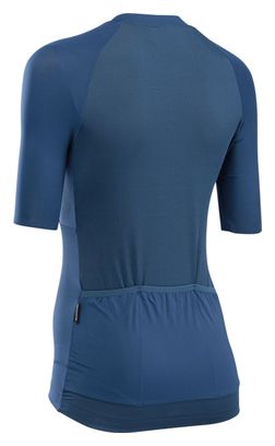 Maillot Manches Courtes Femme Essence 2 Bleu
