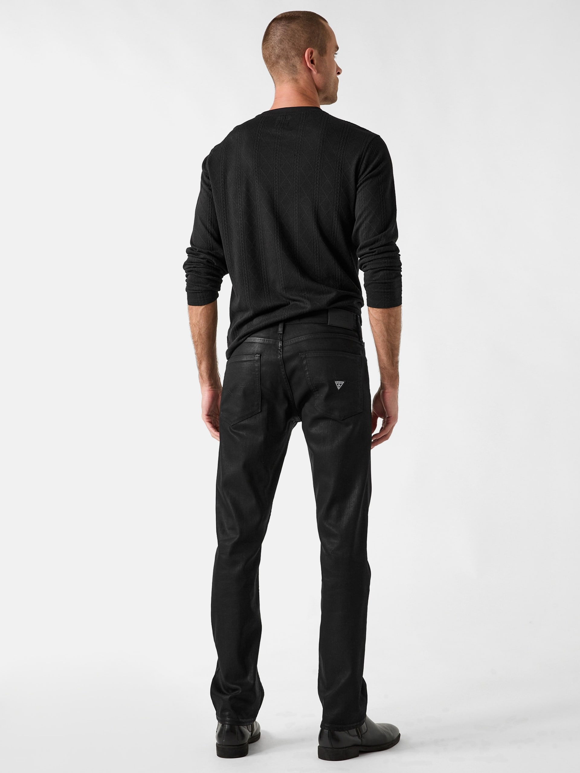 jeans Davis de corte regular