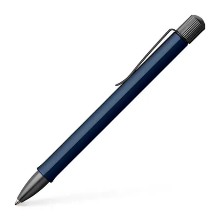 Faber-Castell Kugelschreiber Hexo blau, B