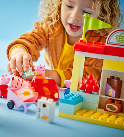 LEGO® DUPLO - Peppas Supermarkt 10434 - 70 Teile