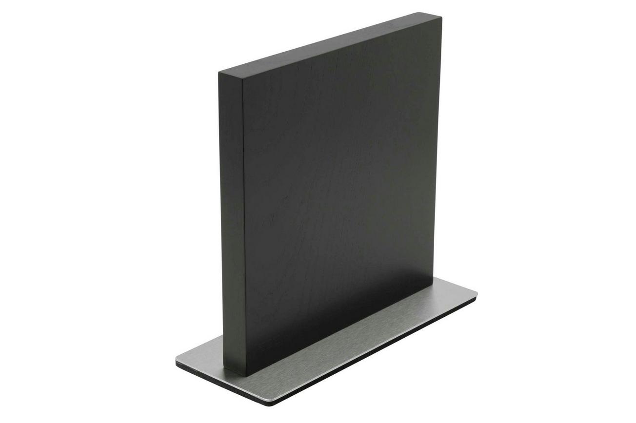 Eden Magnetic Knife Block EQB102 essenhout, zwart
