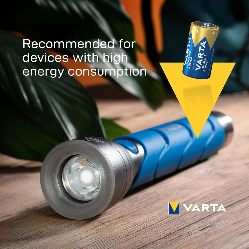 Varta Longlife Power Baby C LR14 batterie