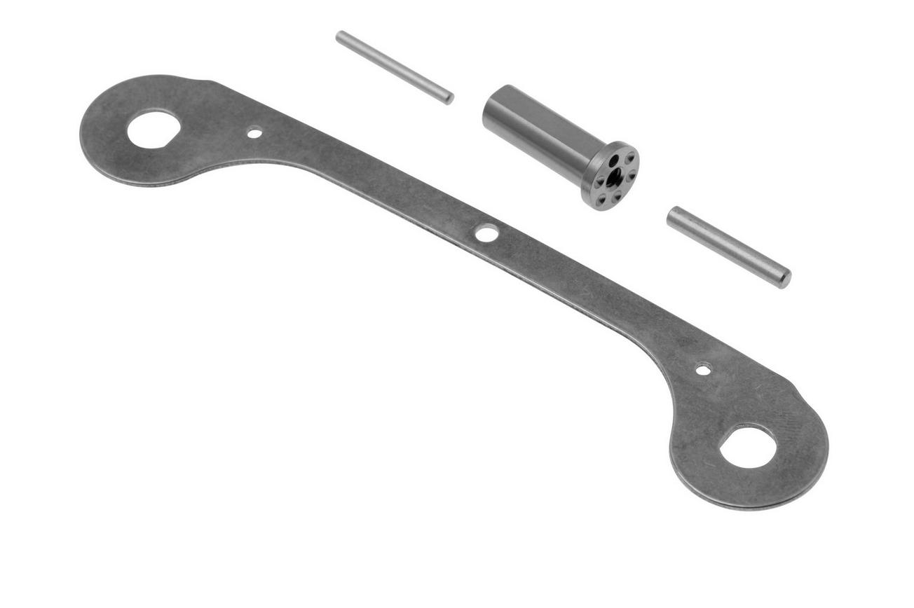 ASK American Service Knife Pivot Barrels Triple Stack