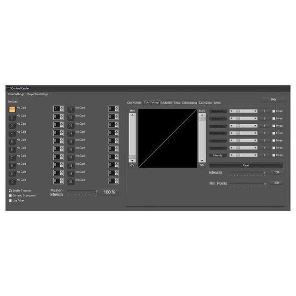 Laserworld Showcontroller PLUS