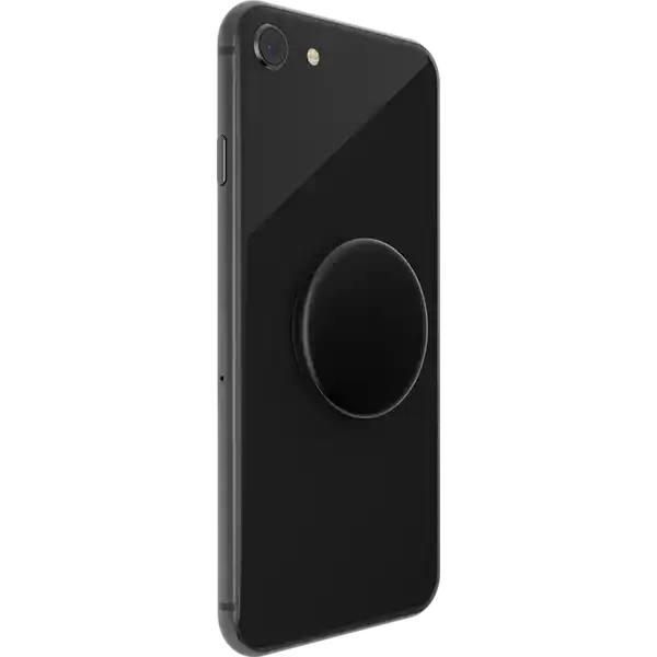 PopGrip Aluminum Black