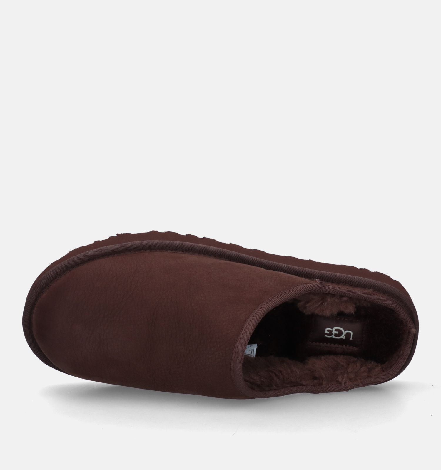 Pantoffels bruin