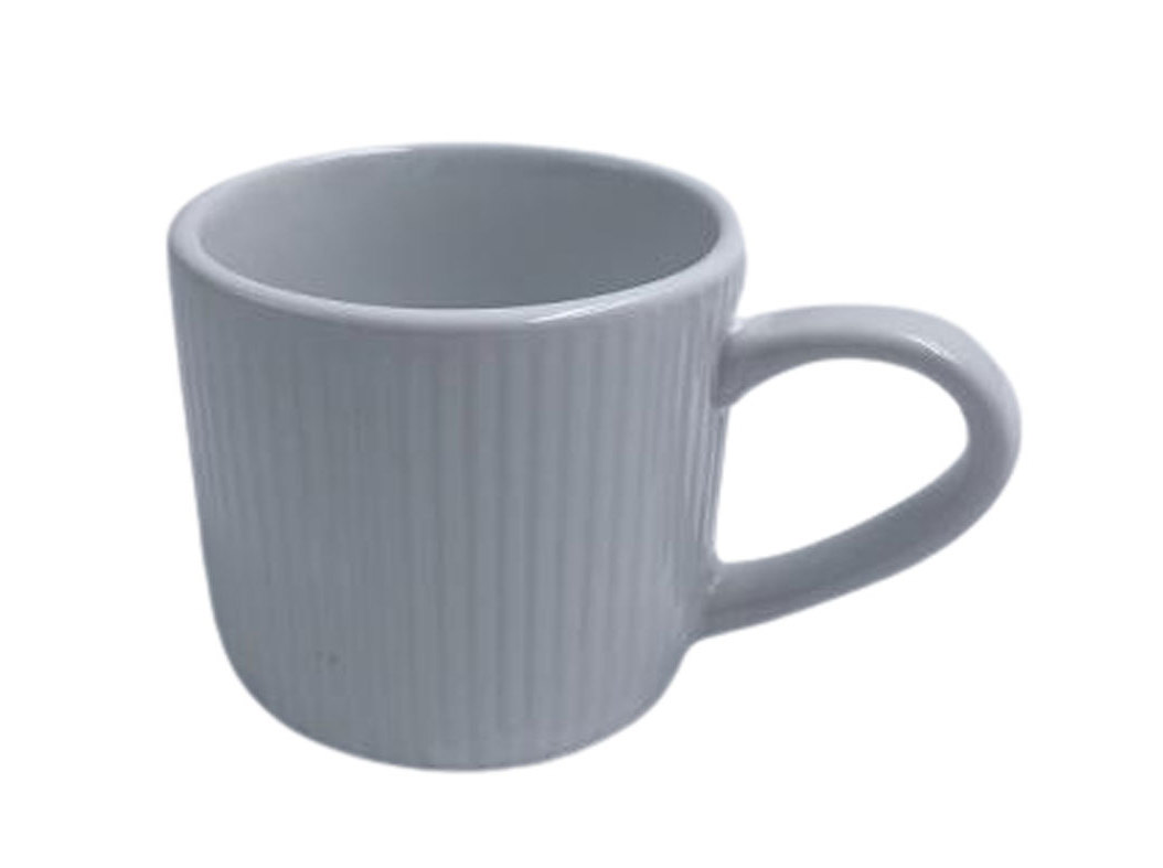 CHÁVENA PORCELANA ACTUEL BRANCO STRIES 10CL