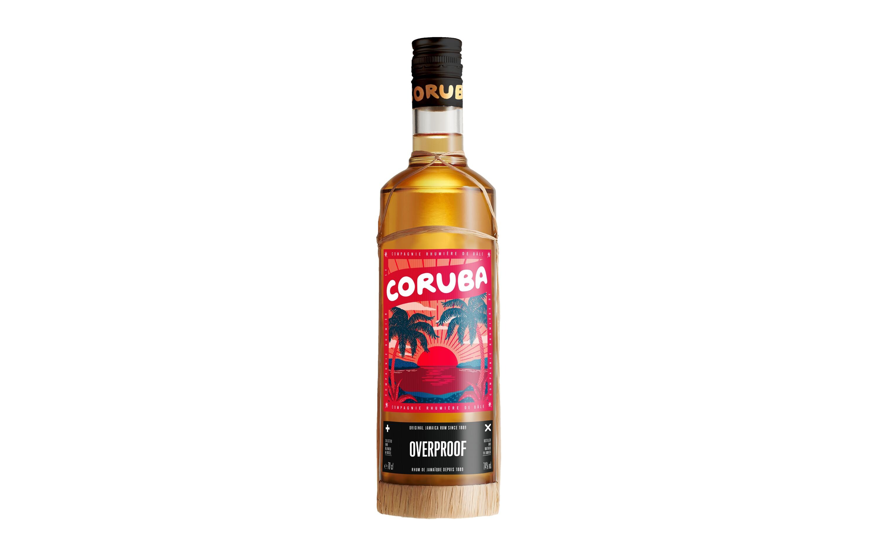 Rum Overproof 0.7 lHochprozentiger Rum aus Jamaika