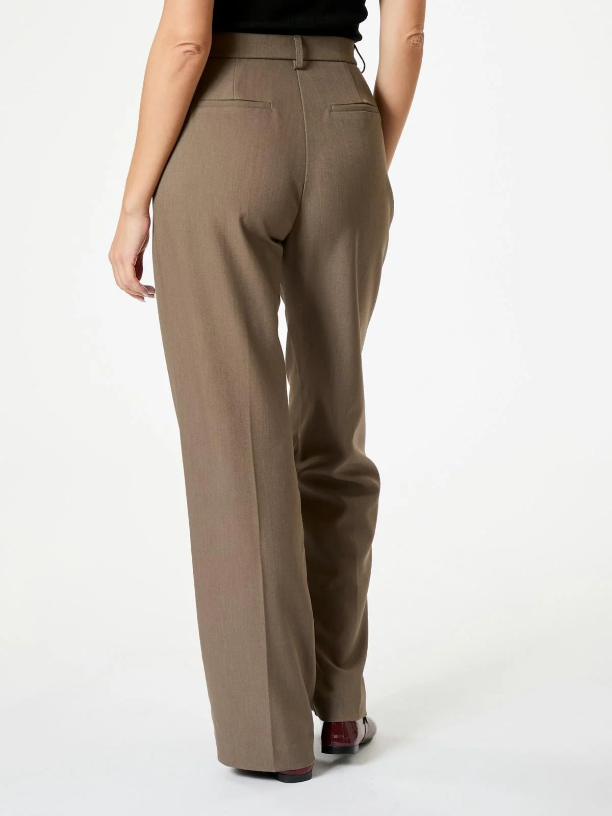 Neo Noir Alice Structure Pants