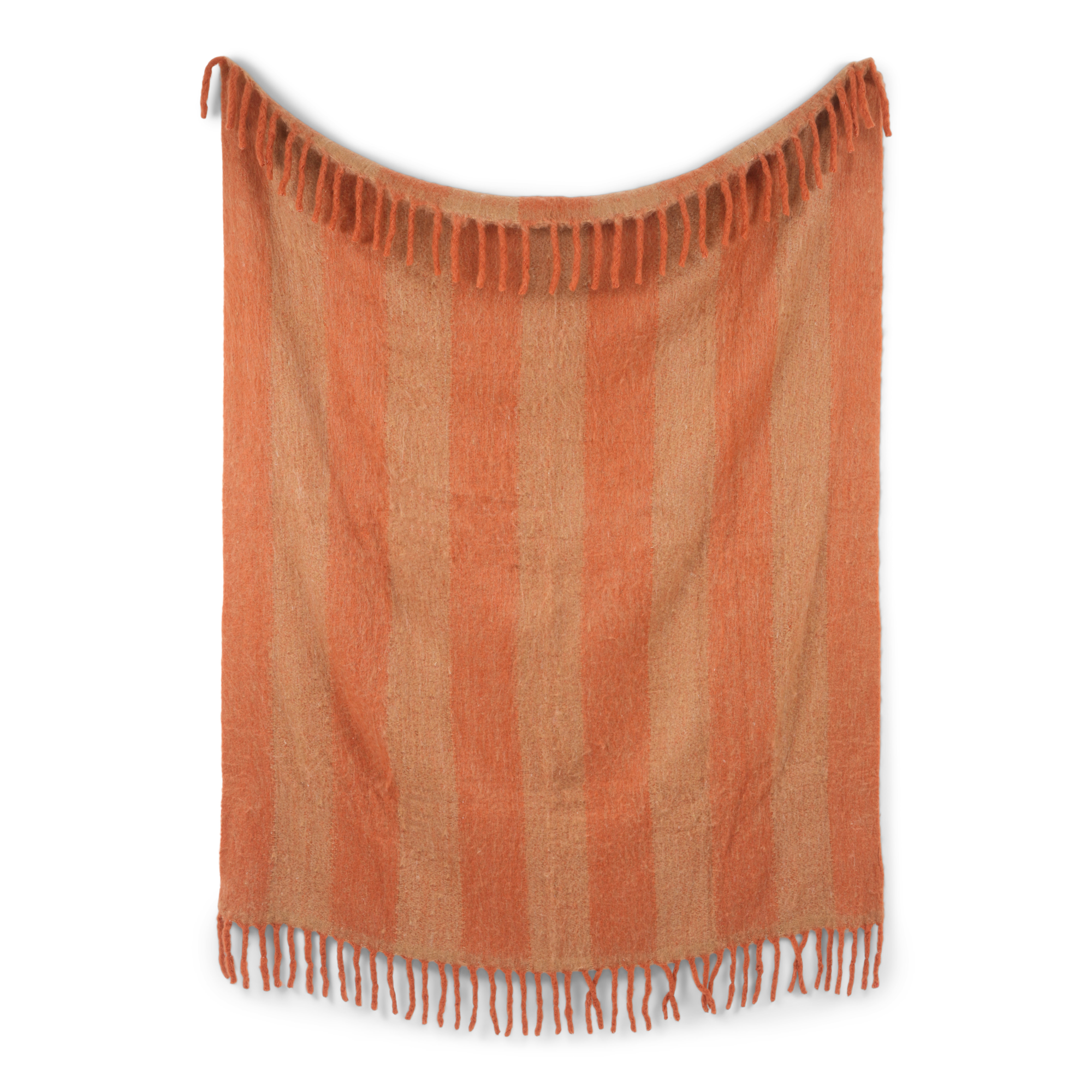 Plaid Paloma bronze/terra