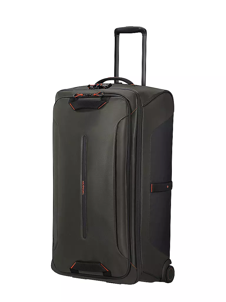 SAMSONITE Trolley Ecodiver 79 Climbing Ivy dunkelgrün