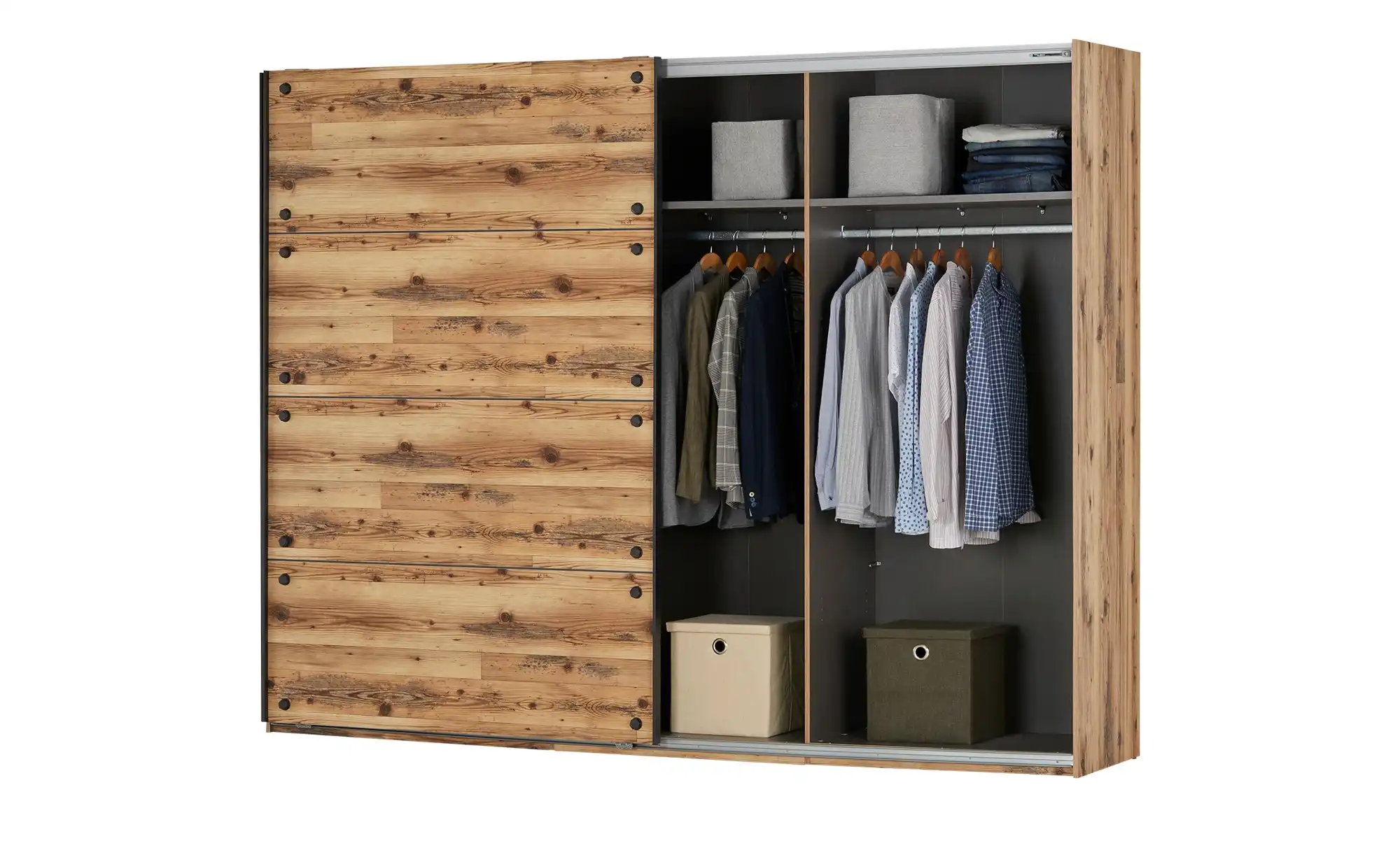 Schwebetürenschrank, 2 -türig Liverpool