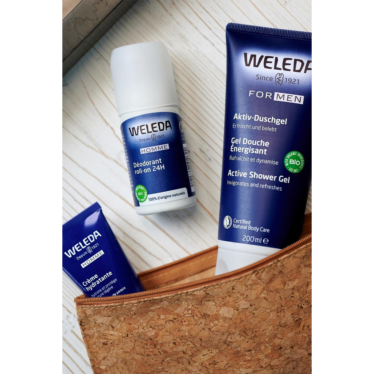 Déodorant roll-on 24h - Homme - 50 ml