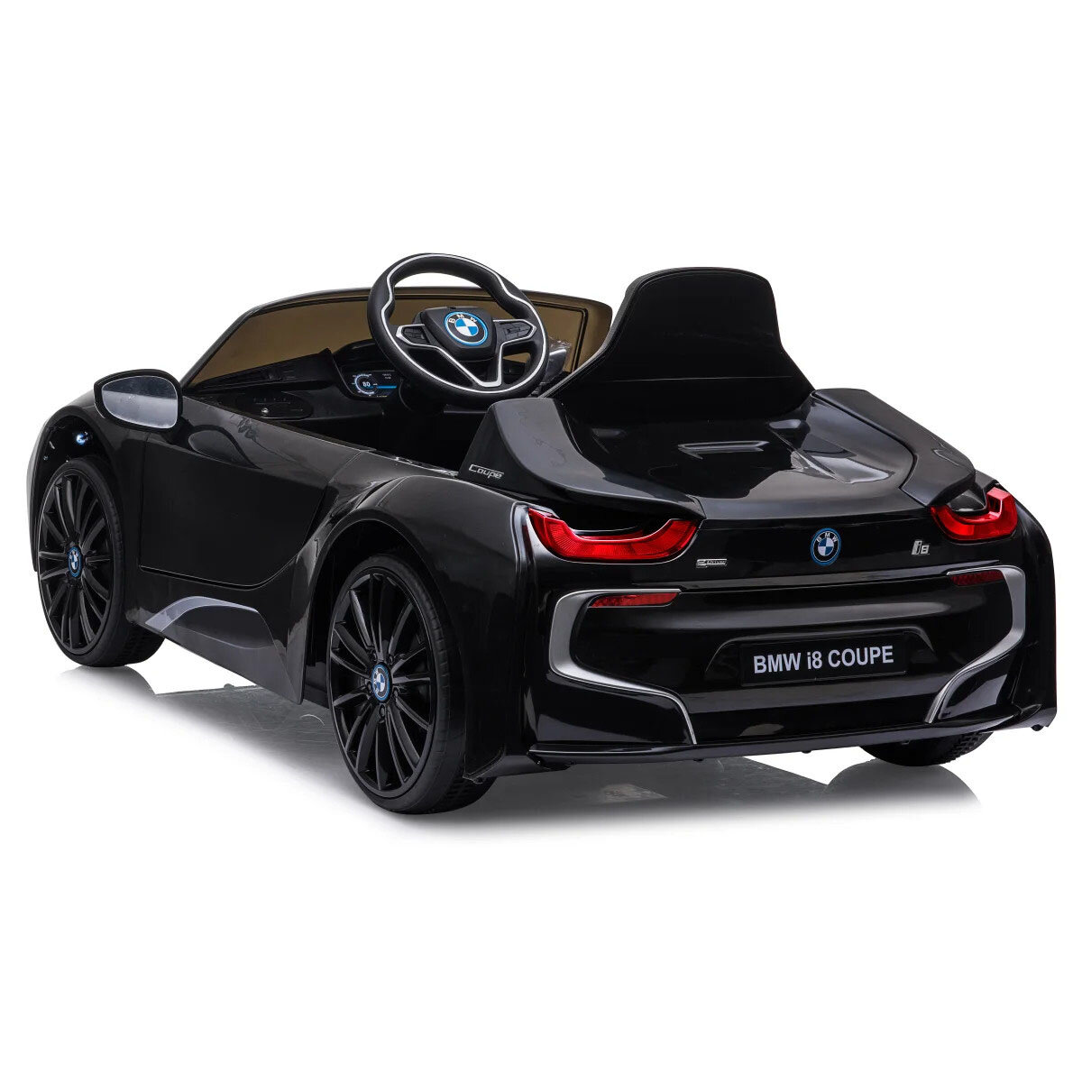 Jamara Jamara Kinderauto Ride-on BMW I8 Coupe schwarz