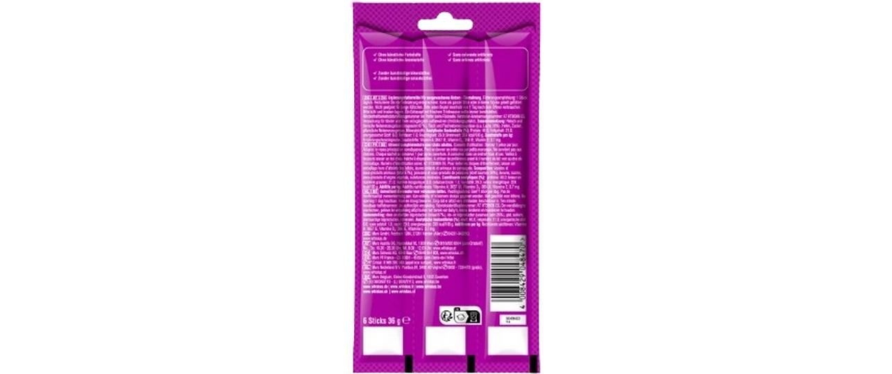 Katzen-Snack Sticks Lachs, 6 x 6gErgänzungsfuttermittel für Katzen