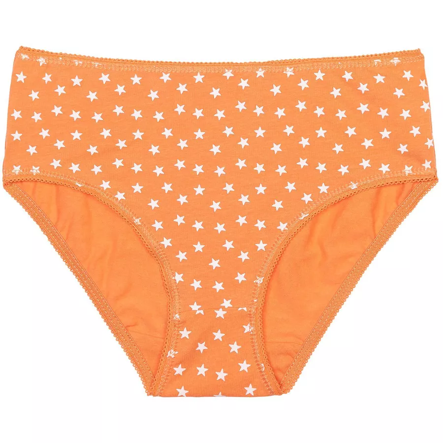 MINOTI 5er-Pack Slips OrangeRosaGelb