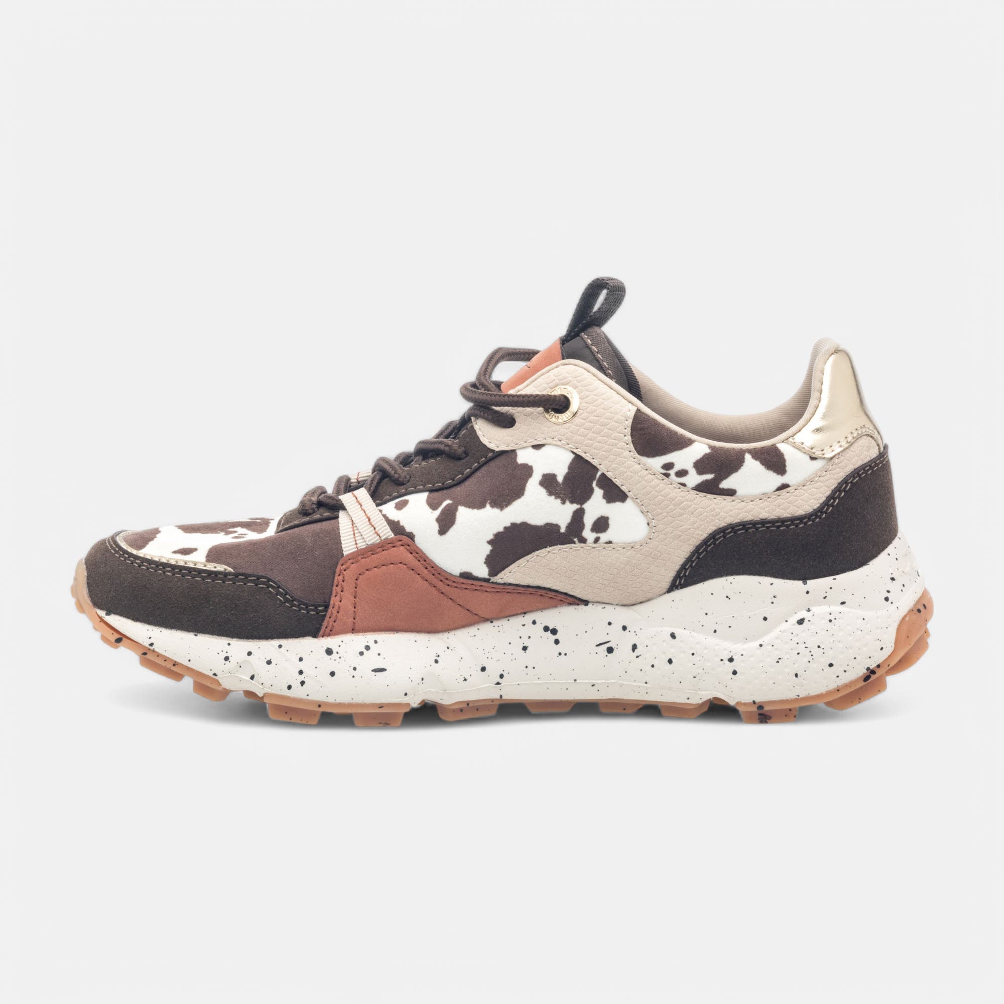 Baskets basses Femme marron