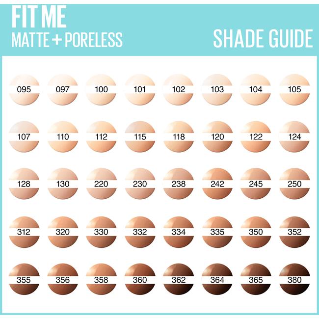 Fit Me Matte & Poreless 095 Fair Porcelain