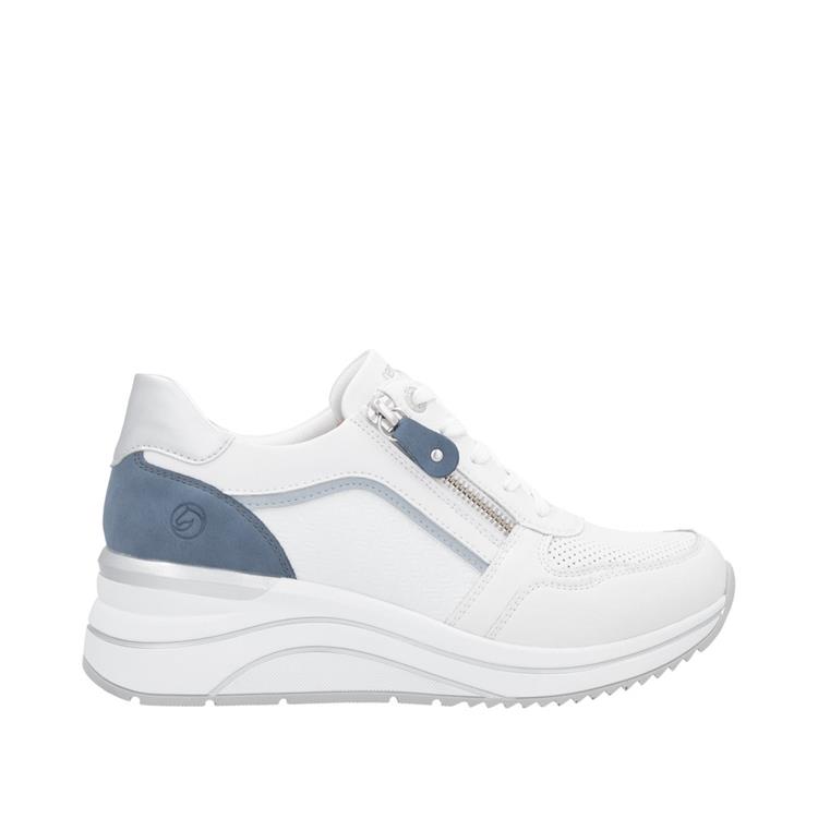 Remonte D0T10 weiss/weiss/weiss/bleu/bleu/si