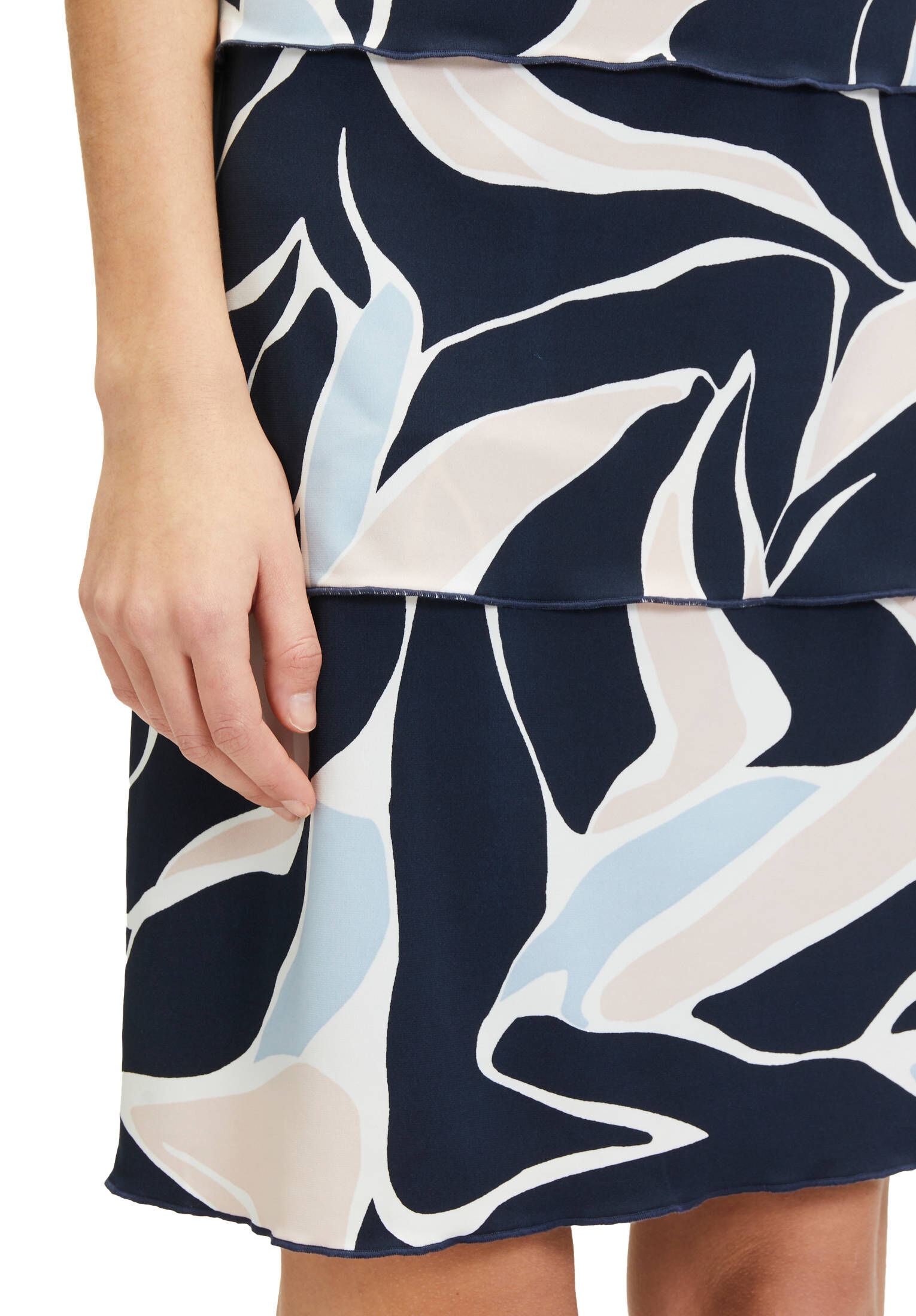 Betty Barclay| Damen Stufenkleid kurzarm