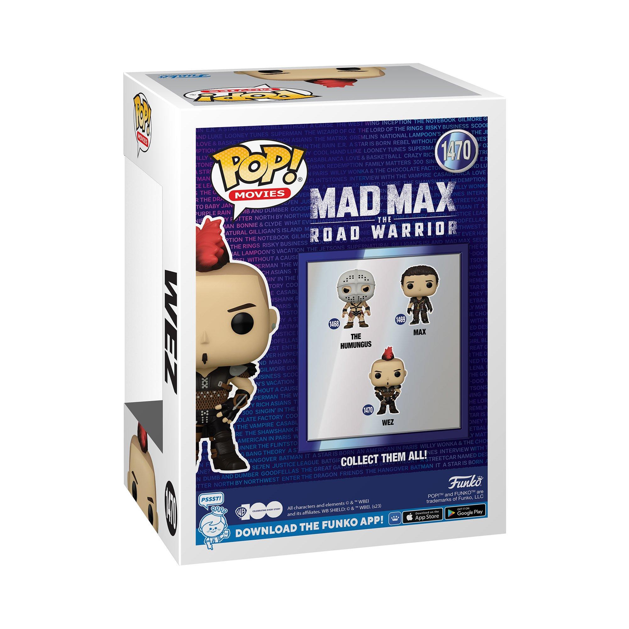 FUNKO GAME POP Movies: MM:RW Wez