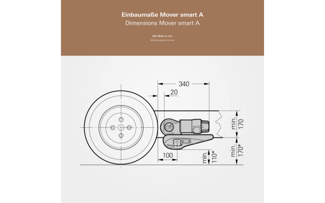 Truma Mover Smart A Rangierhilfe