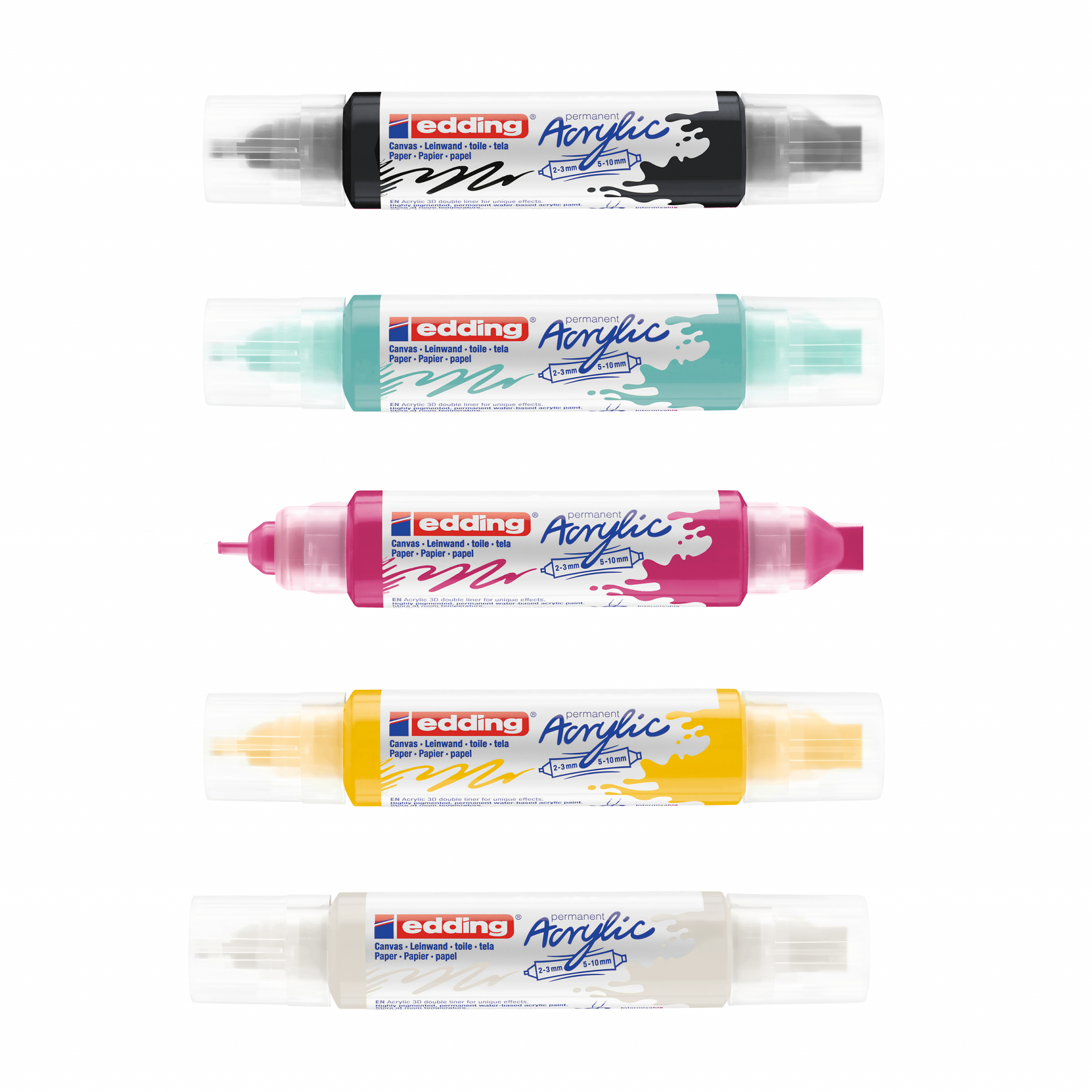 Edding 5400 Acrylic 3D Double Liner, Set