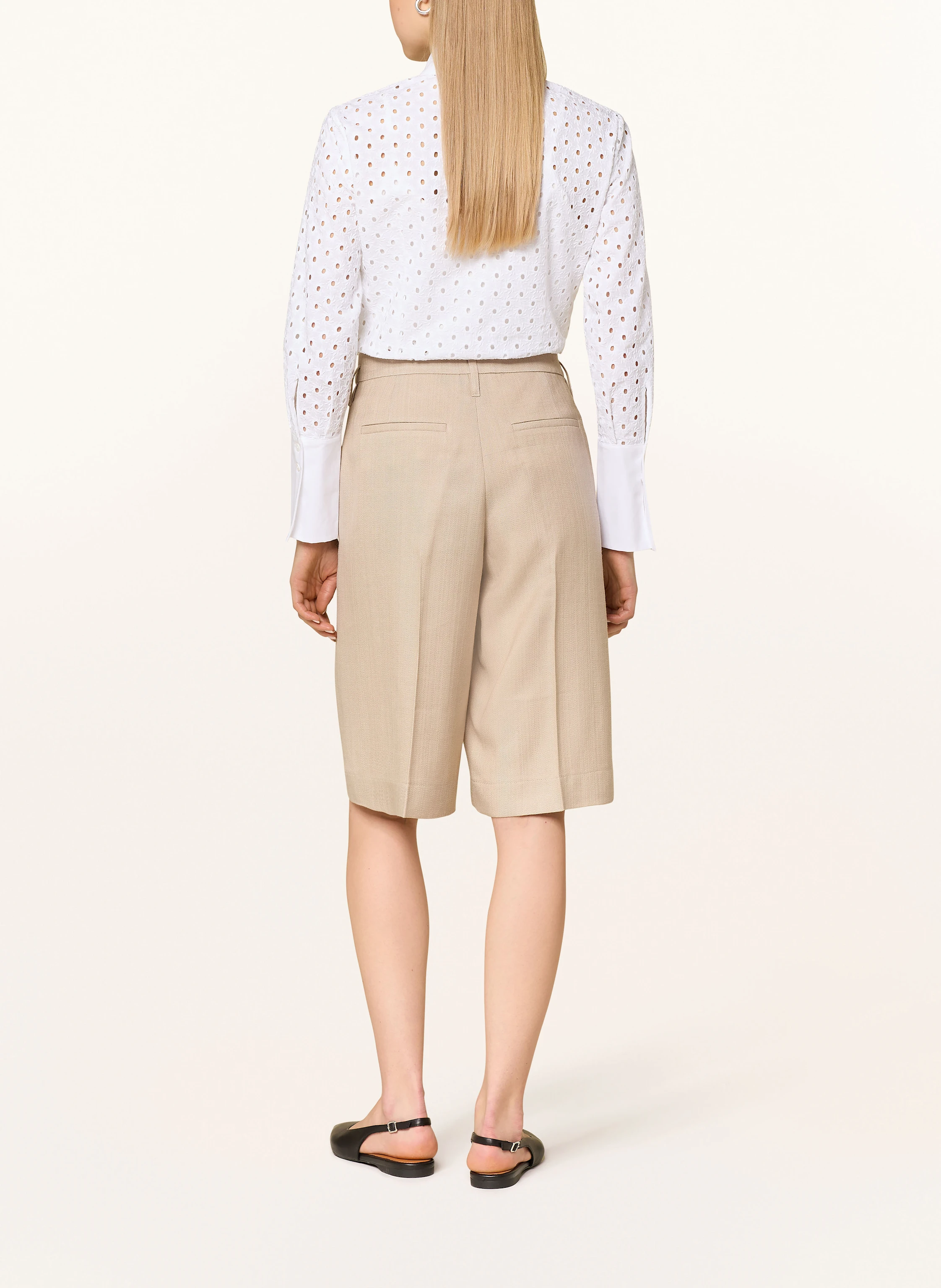 MAX & Co. Hemdbluse JAMAICA aus Lochspitze