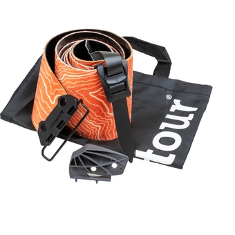 Contour 135 mm Mohair  Tourenfell Orange