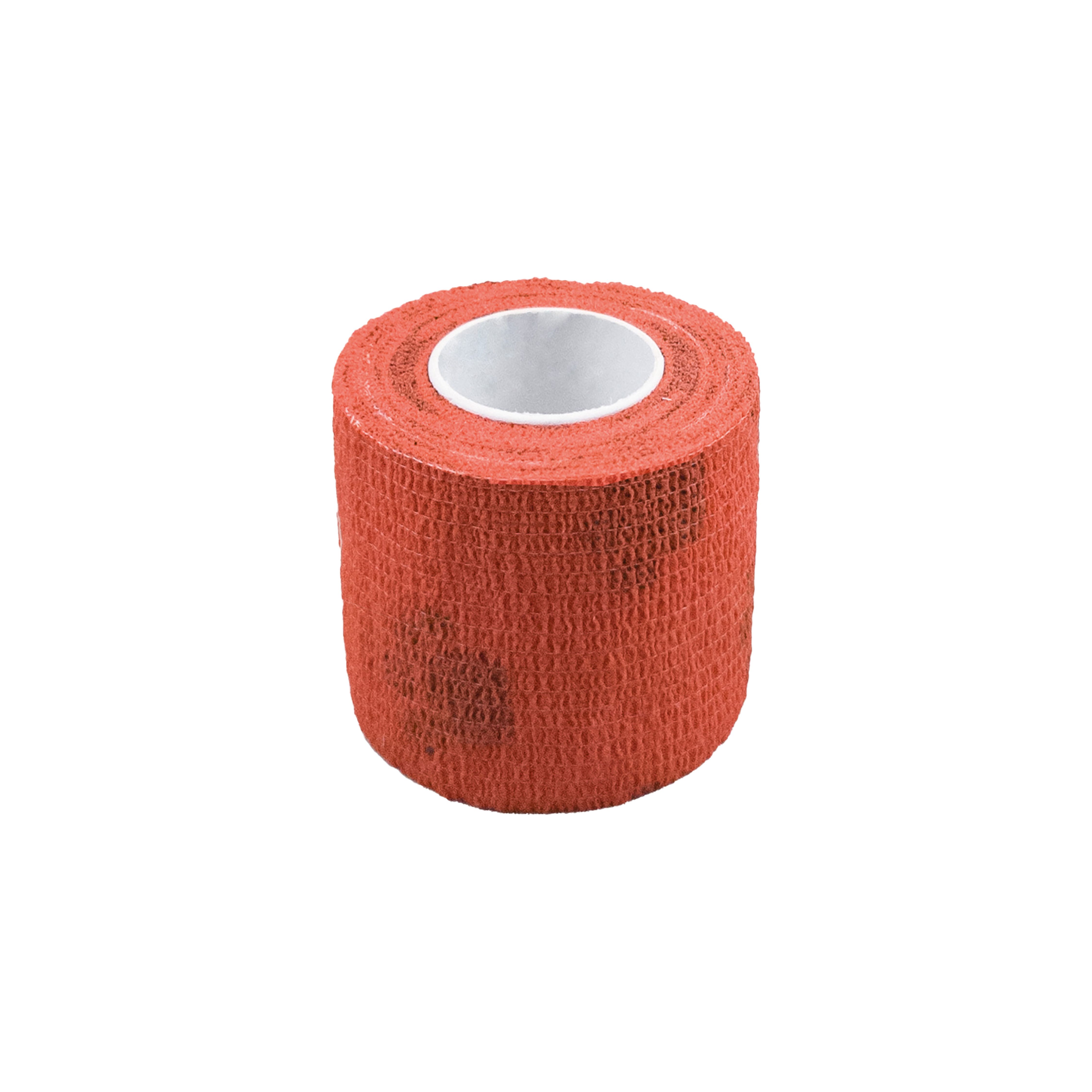 NatuSol Kohäsive Bandage rot mit Pfoten, 5 cm x 4,5 m, Set I