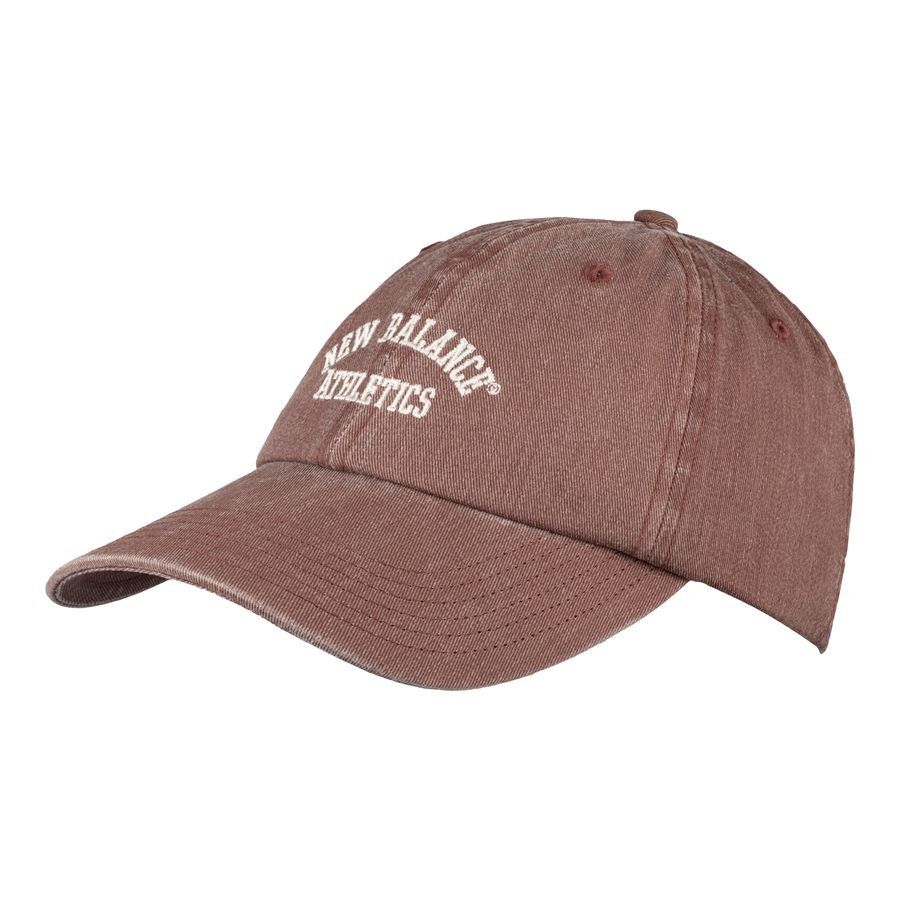 New Balance Casquette 6 Panel Seasonal - Rich Oak